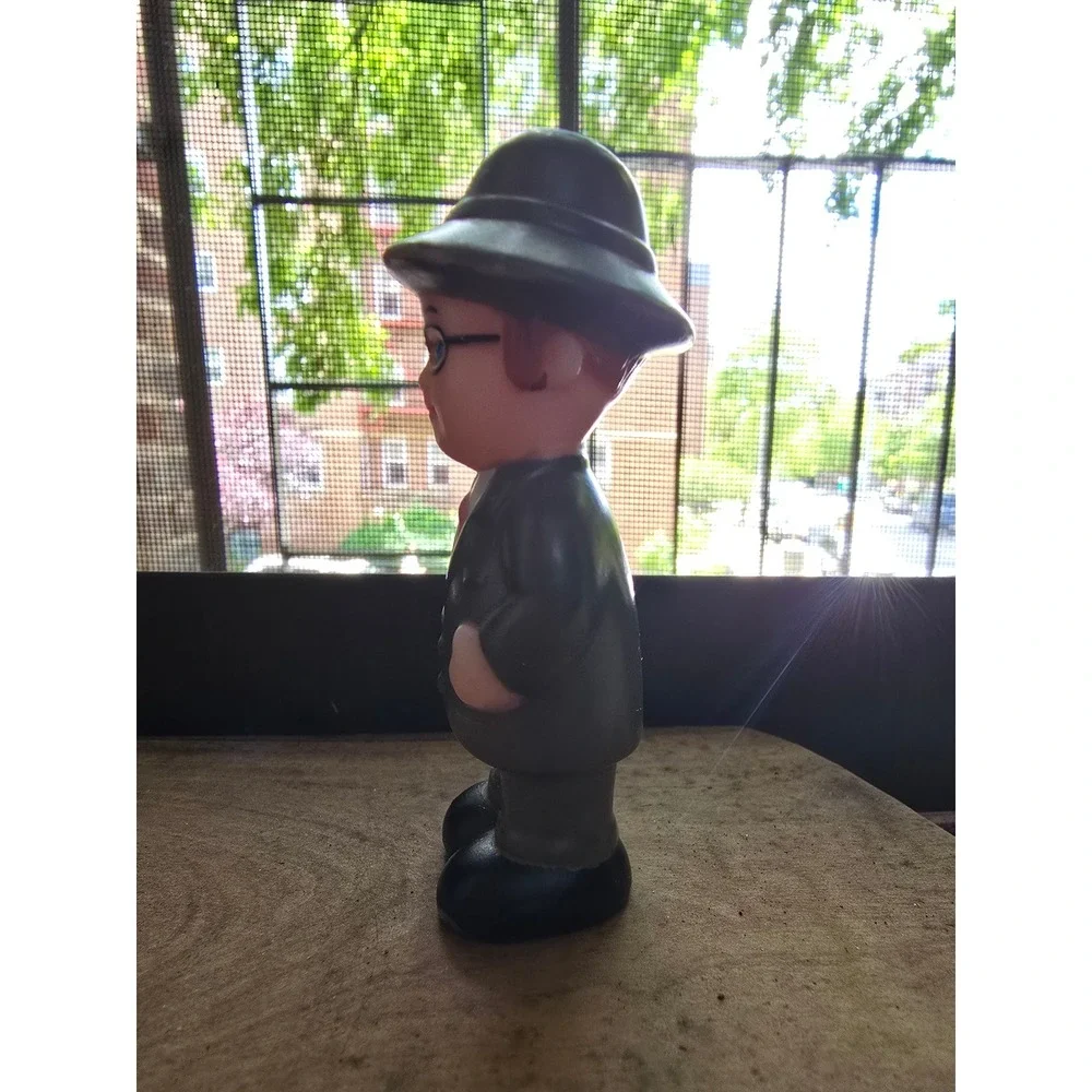 VTG Squeeze Toy Businessman Professional Figure 3